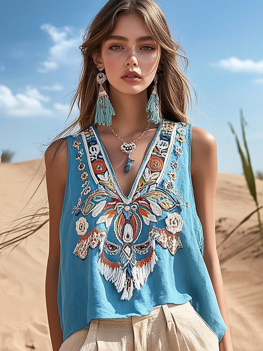Vintage Inspired Top with a Contemporary Edge