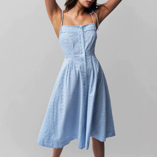 Elegantly Styled Dress for Everyday Wear