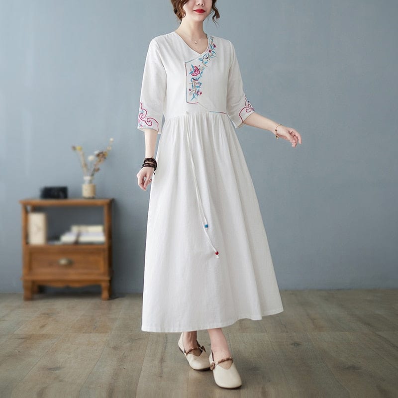 Elegantly Styled Dress for Everyday Wear