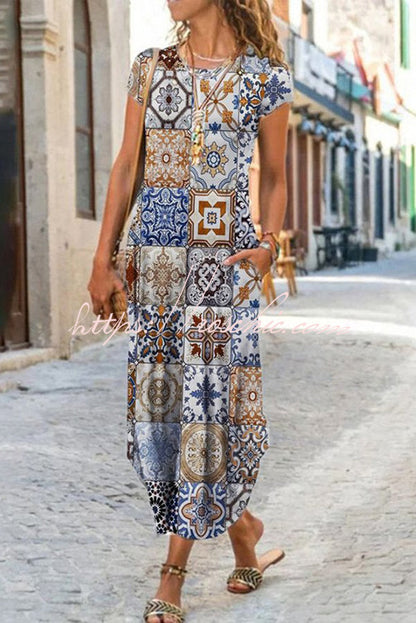 Vintage Inspired Dress with a Contemporary Edge