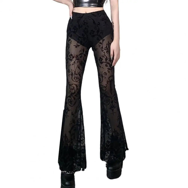 Classic Vintage Trousers with a Flattering Fit