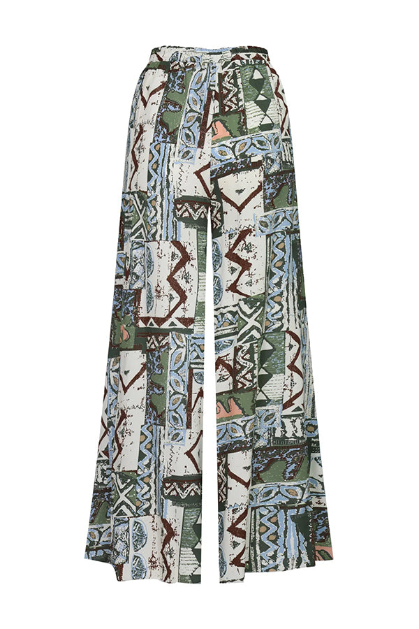 A Vintage Style Pants with Delicate Timeless Details