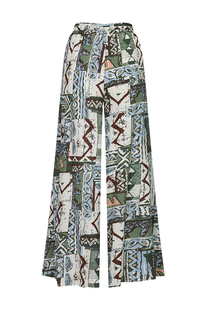 A Vintage Style Pants with Delicate Timeless Details