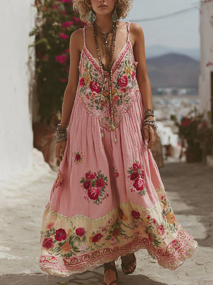 A Vintage Style Dress with Delicate Timeless Details