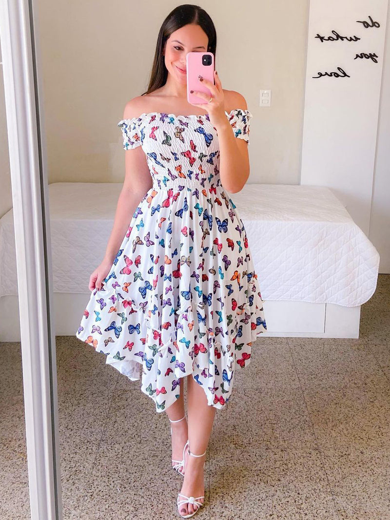Vintage Inspired Dress with a Contemporary Edge