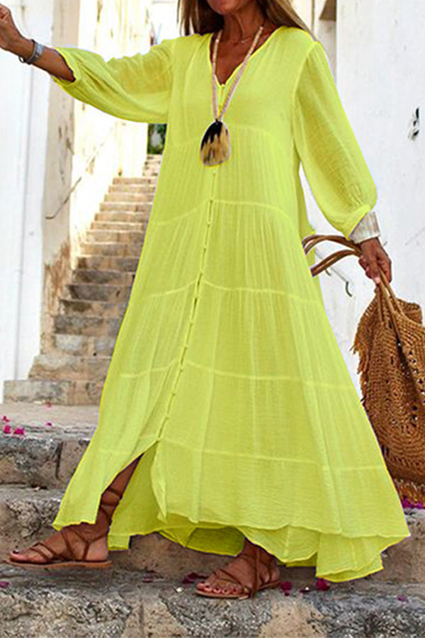 Well Tailored Dress with a Graceful Silhouette