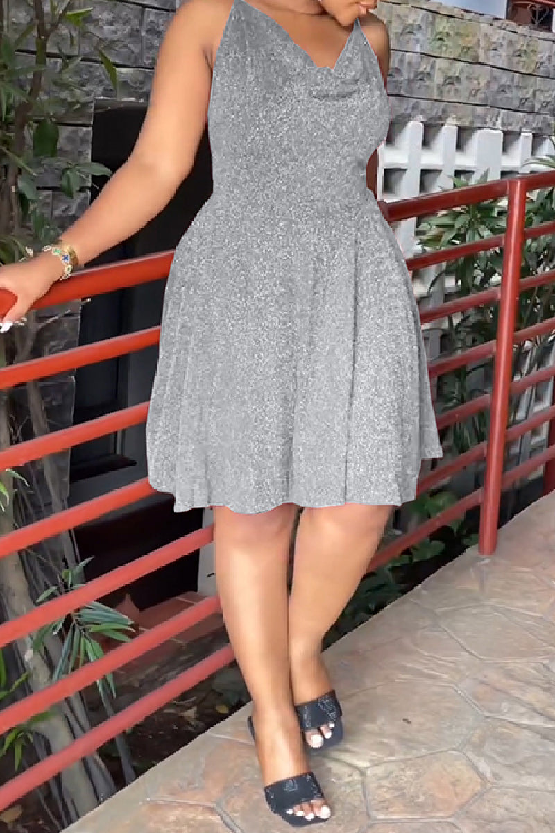 Classic Vintage Dress with a Flattering Fit