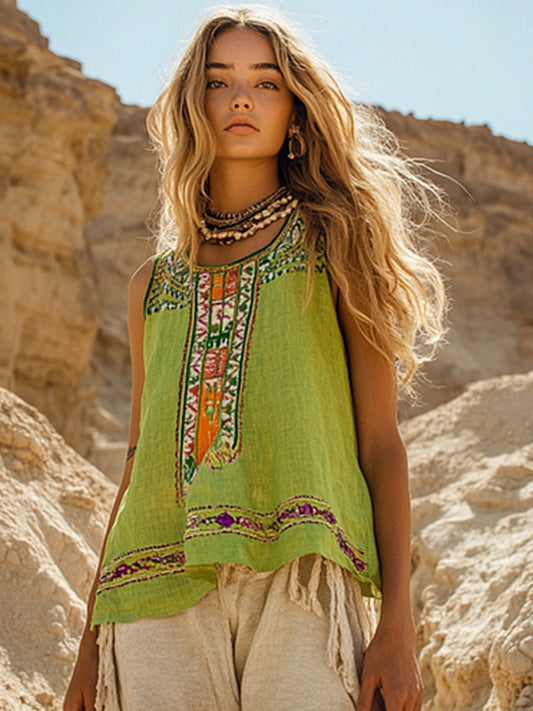 A Vintage Style Top with Delicate Timeless Details