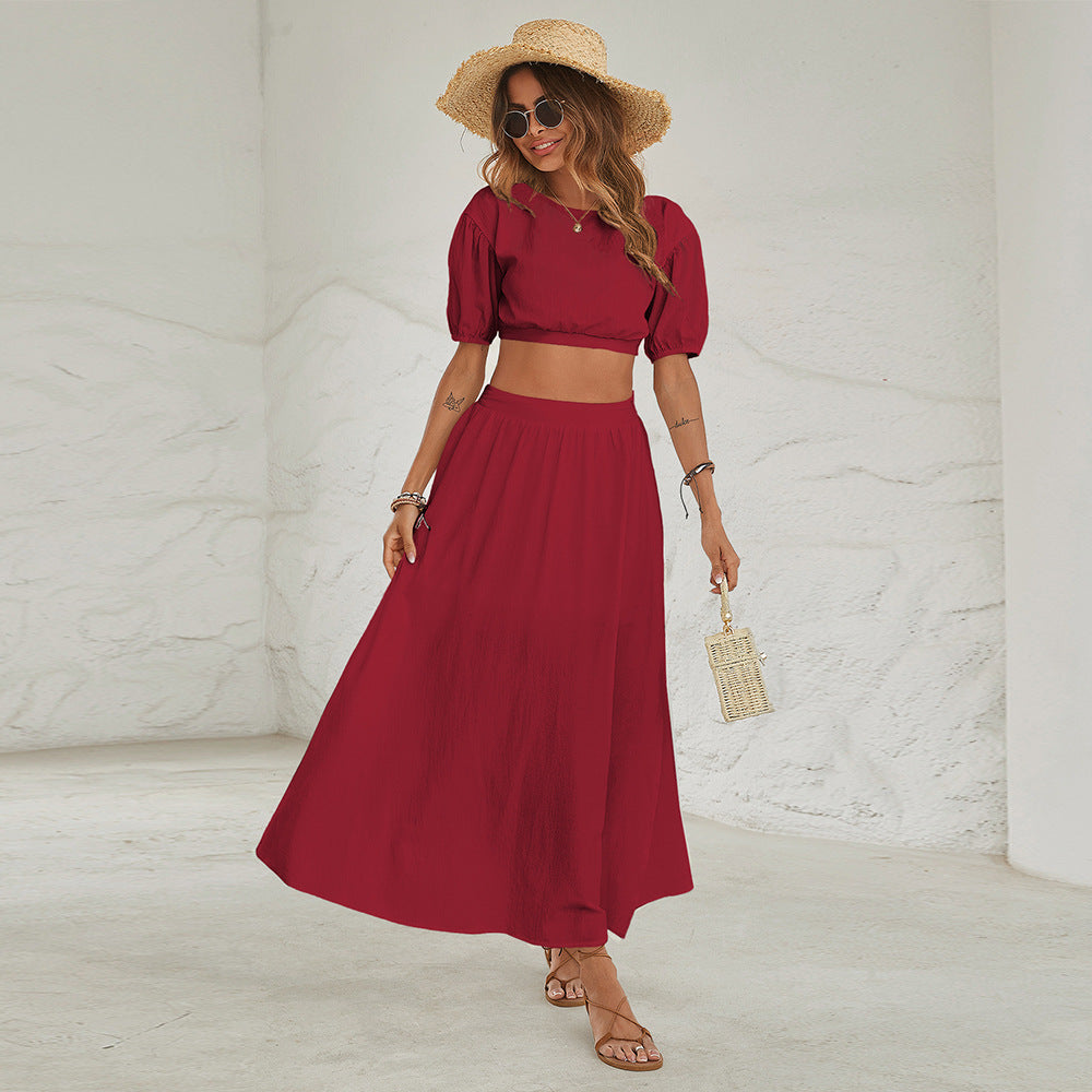 Elegantly Styled Dress for Everyday Wear
