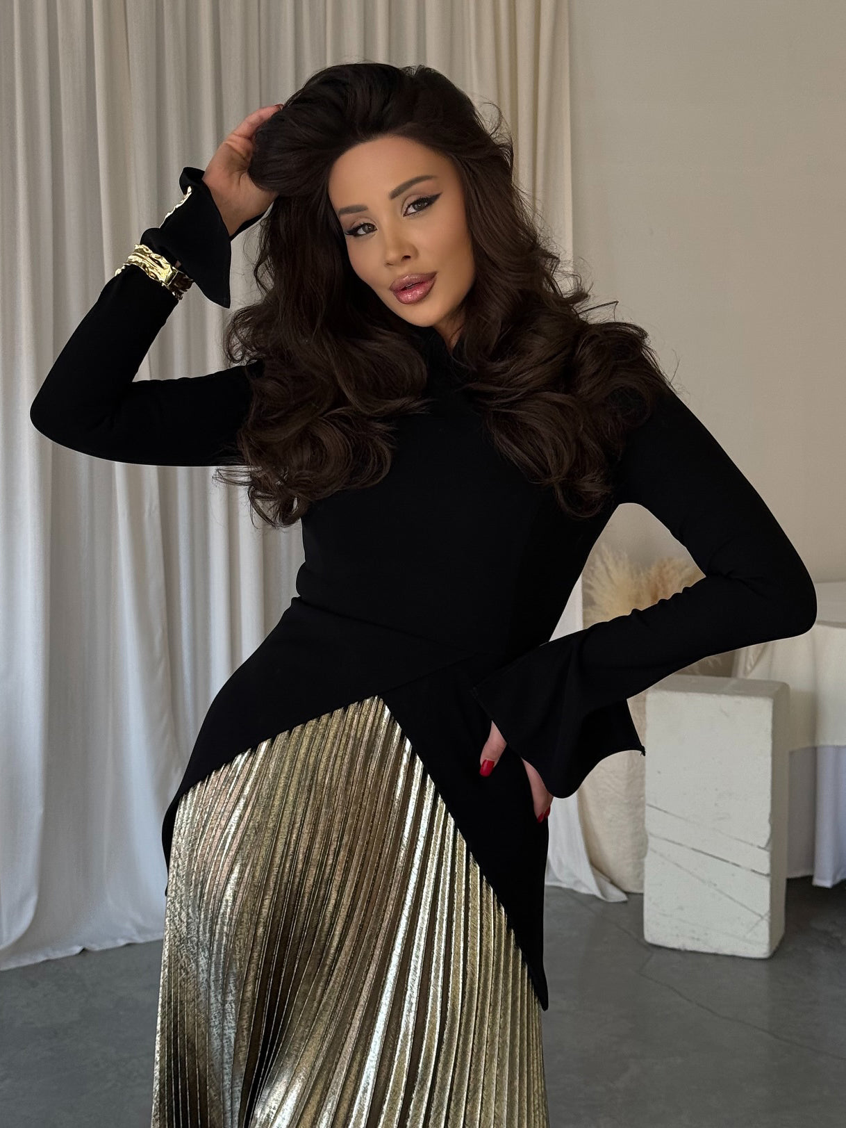 Beautifully Crafted Top in a Classic Style