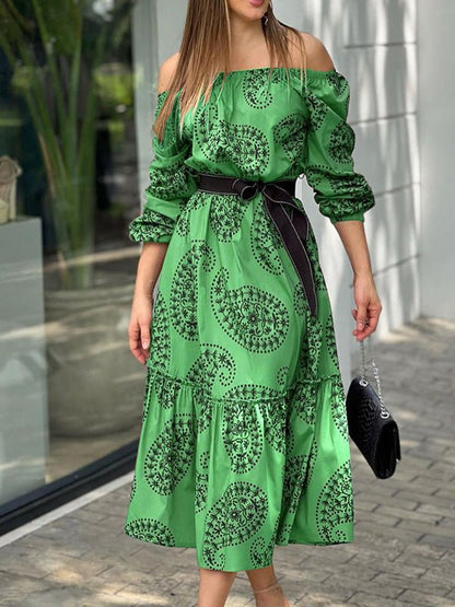Effortlessly Elegant Dress with a Timeless Design