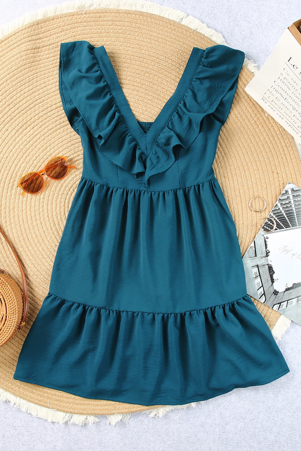Classic Vintage Dress with a Flattering Fit