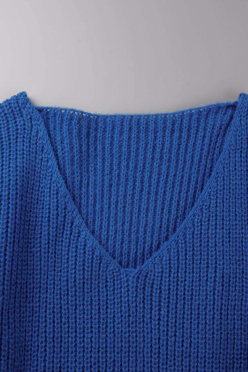 Beautifully Finished Sweater in a Timeless Design