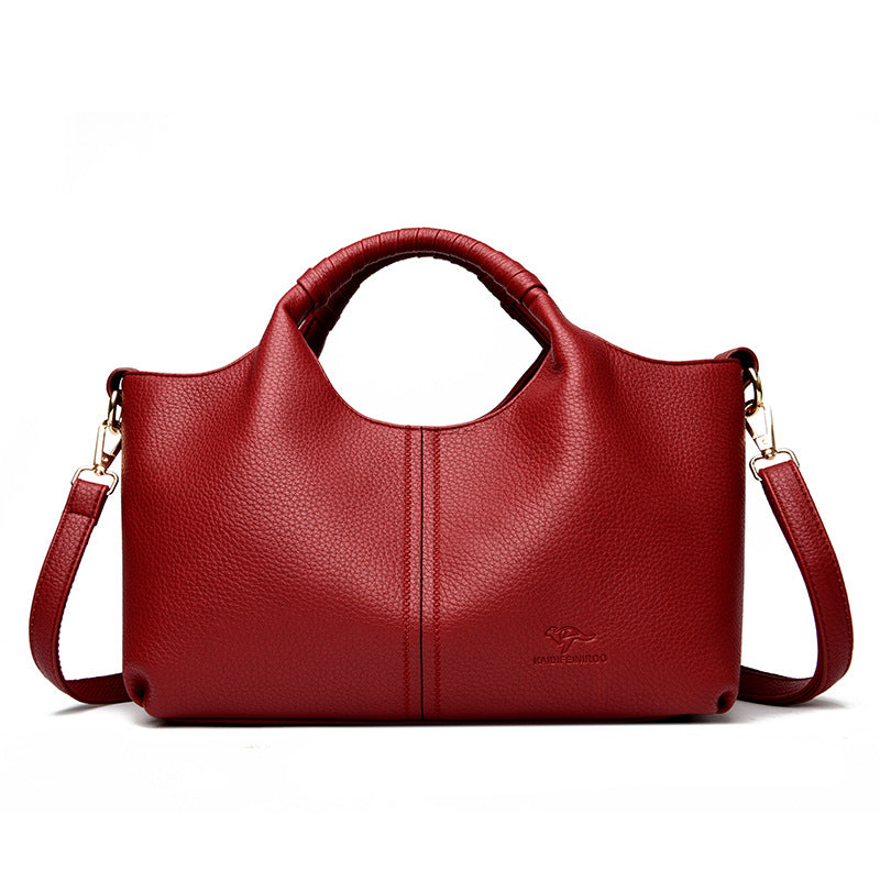 Well Tailored Bag with a Graceful Silhouette