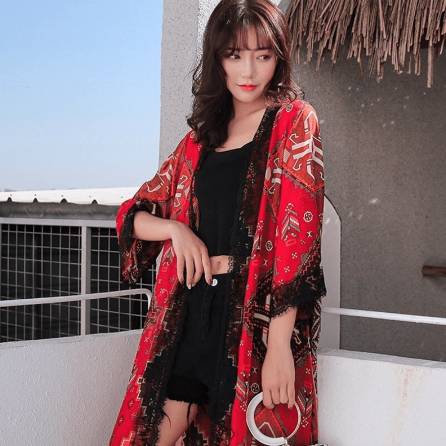 Vintage Inspired Cardigan with a Contemporary Edge