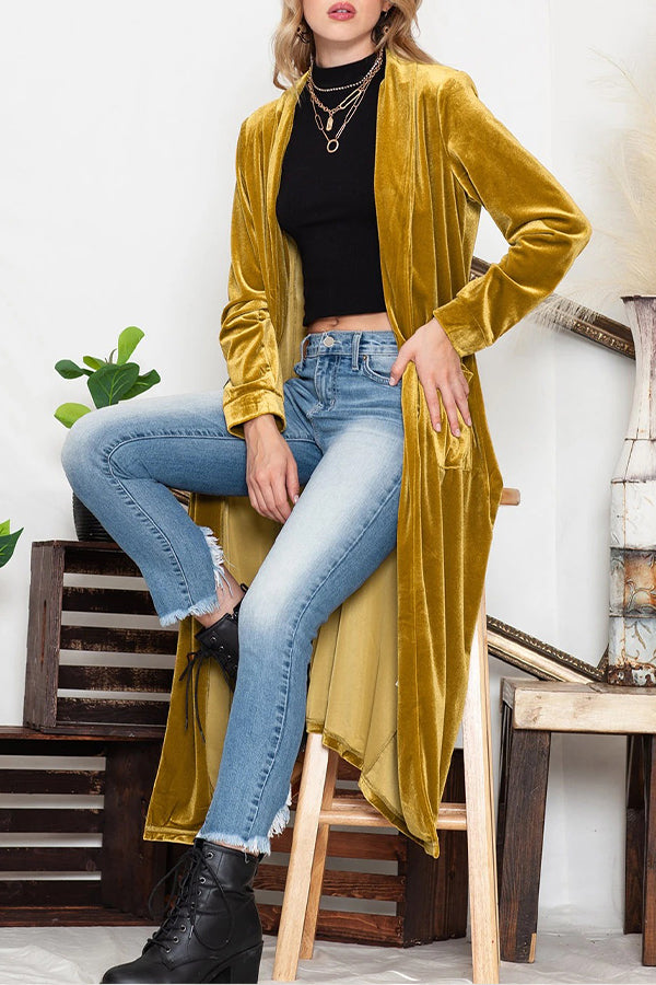 Effortlessly Elegant Cardigan with a Timeless Design
