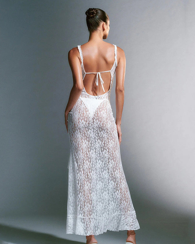 A Vintage Style Dress with Delicate Timeless Details