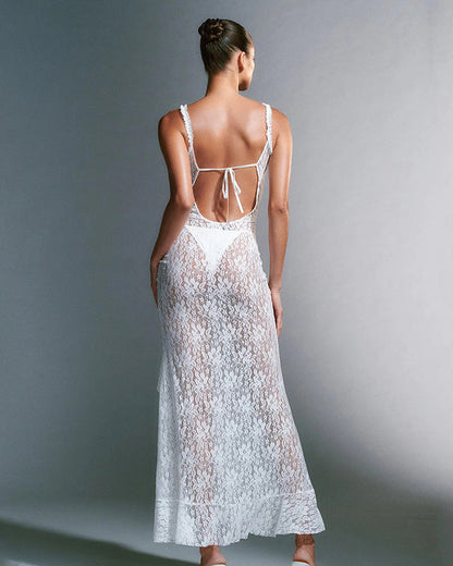 A Vintage Style Dress with Delicate Timeless Details