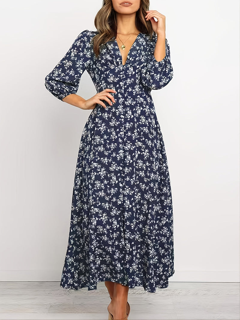 A Vintage Style Dress with Delicate Timeless Details
