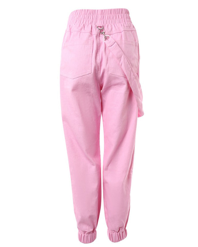 A Vintage Style Pants with Delicate Timeless Details