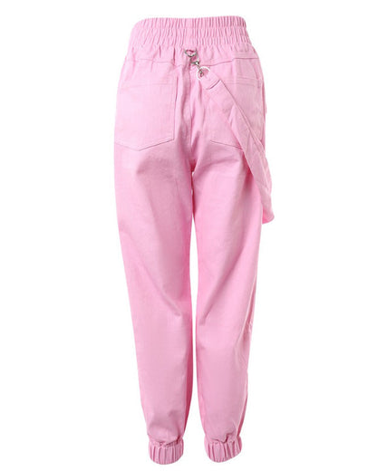 A Vintage Style Pants with Delicate Timeless Details