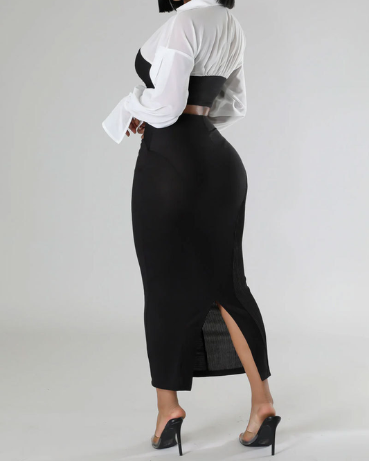 A Vintage Style Garment with Delicate Timeless Details