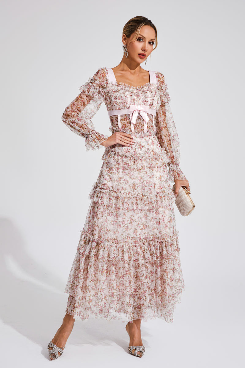 Elegantly Styled Dress for Everyday Wear