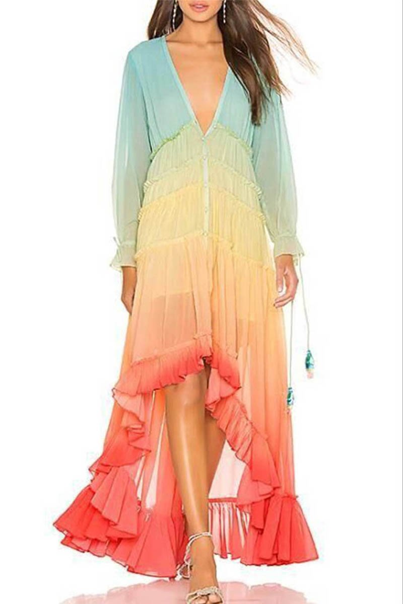 Beautifully Finished Dress in a Timeless Design