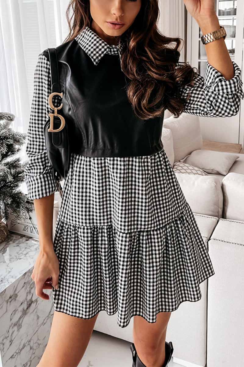 Sophisticated Dress with a Clean Classic Look