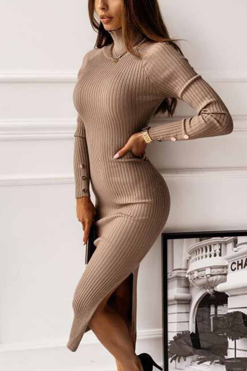 Well Tailored Dress with a Graceful Silhouette