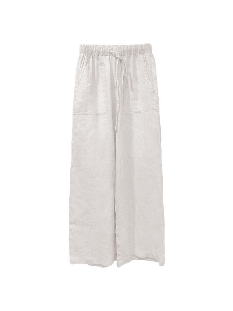 Well Tailored Pants with a Graceful Silhouette