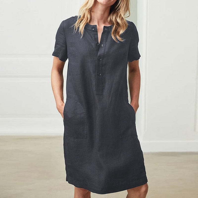 Polished Dress with an Effortless Classic Look