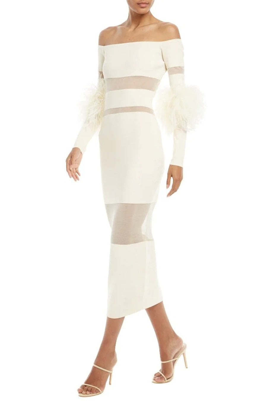 Gracefully Styled Dress for Any Occasion