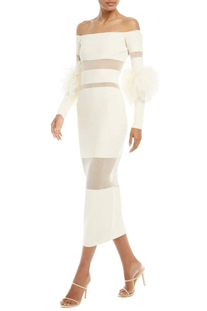 Gracefully Styled Dress for Any Occasion
