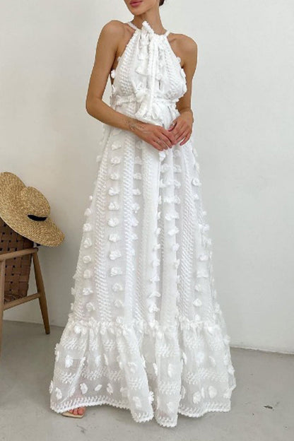 A Vintage Style Dress with Delicate Timeless Details