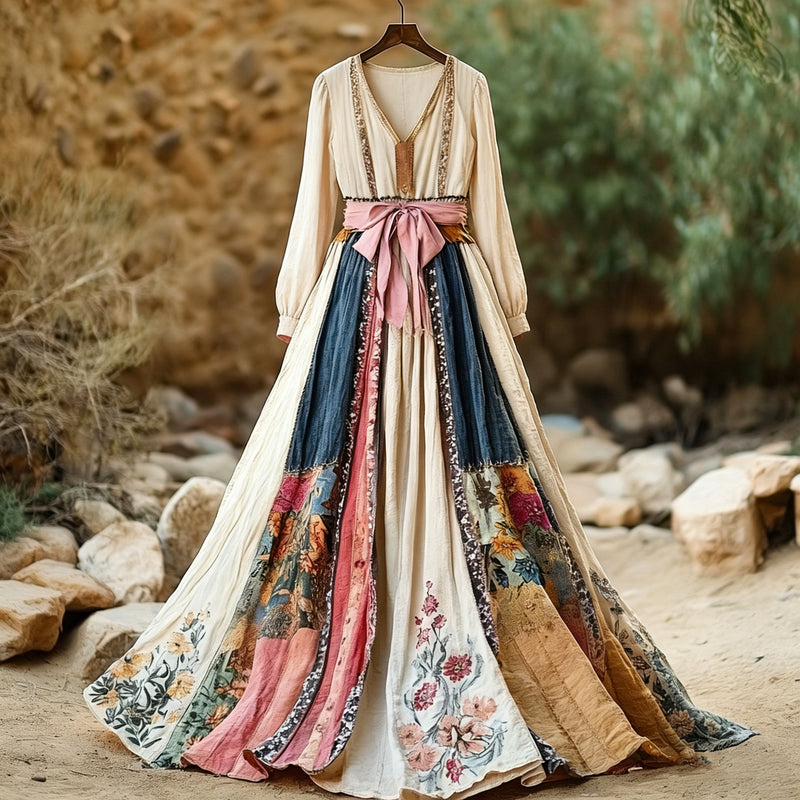 Vintage Inspired Dress with a Contemporary Edge