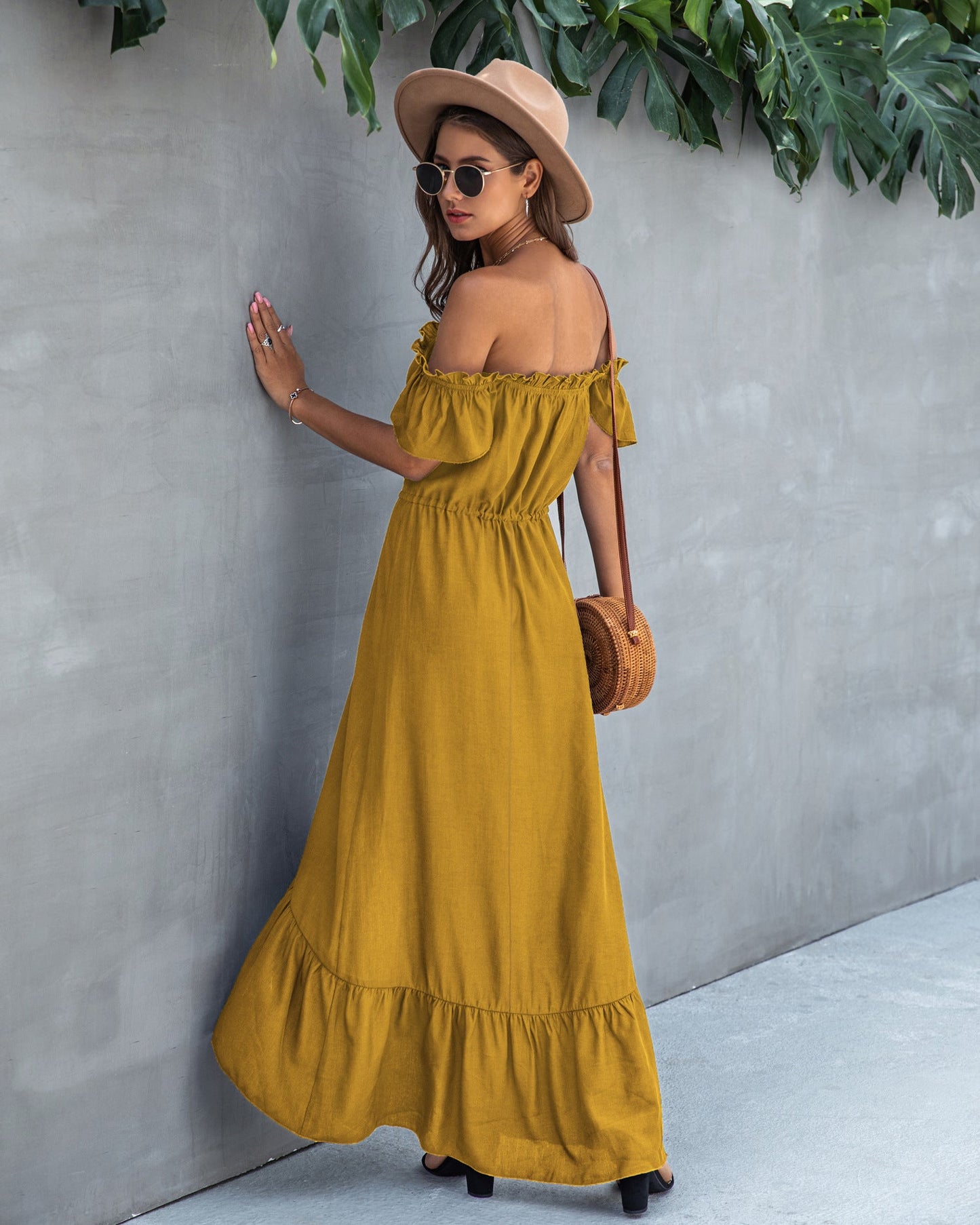 Elegantly Styled Dress for Everyday Wear