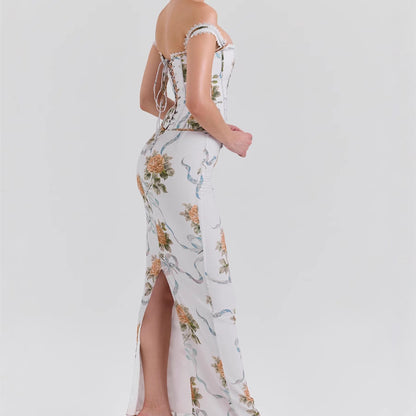 A Vintage Style Dress with Delicate Timeless Details