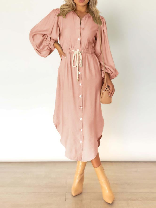 Elegantly Styled Dress for Everyday Wear