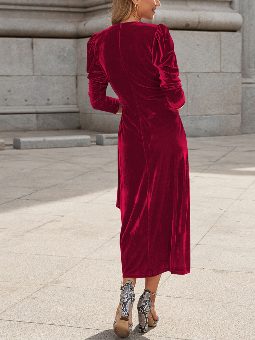 Vintage Inspired Dress with a Contemporary Edge