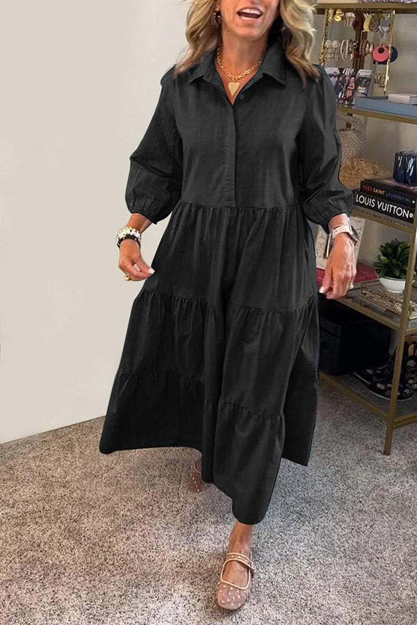 Beautifully Finished Dress in a Timeless Design