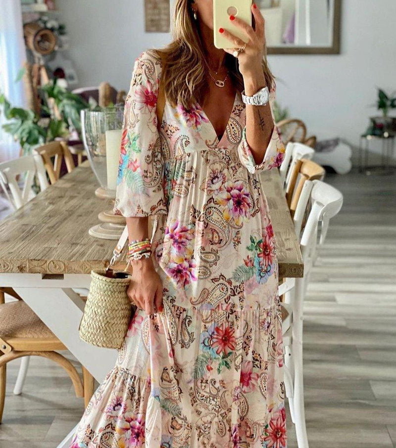Elegantly Styled Dress for Everyday Wear