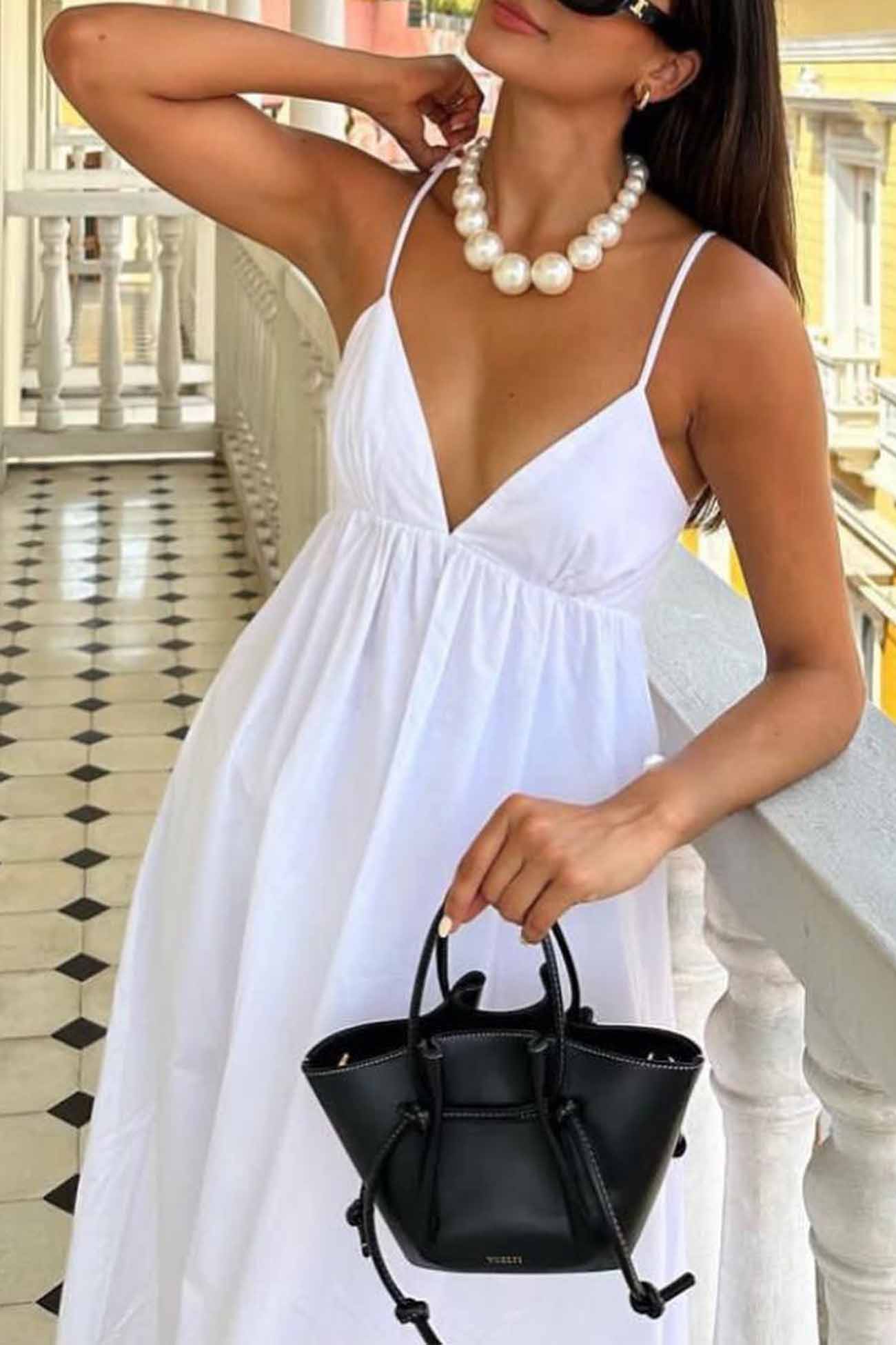 Vintage Inspired Dress with a Contemporary Edge