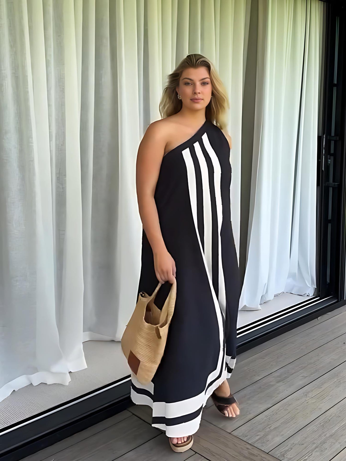Elegantly Styled Dress for Everyday Wear