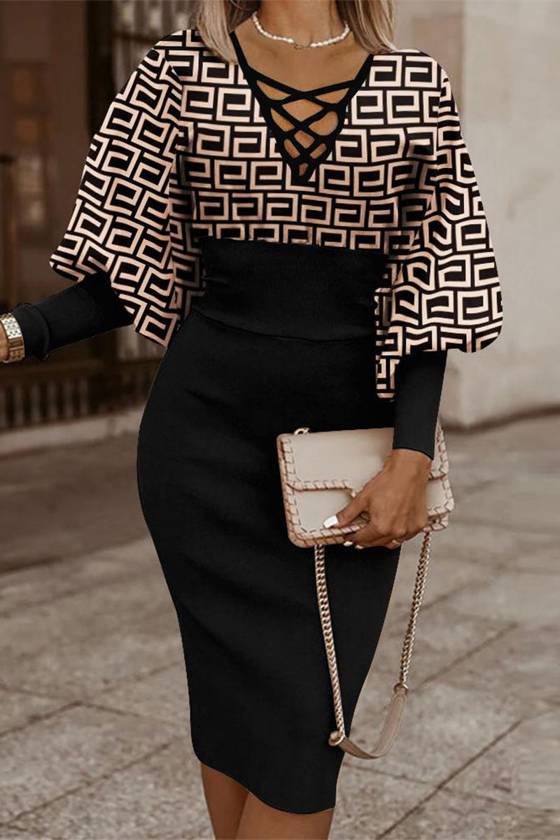 Well Tailored Dress with a Graceful Silhouette
