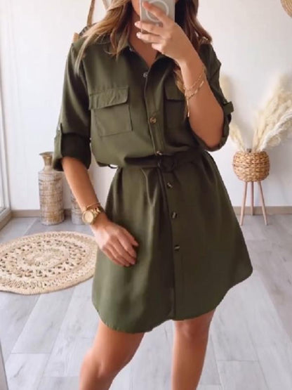 Sophisticated Dress with a Clean Classic Look