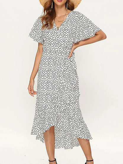 Elegantly Styled Dress for Everyday Wear