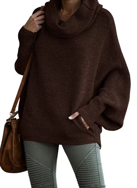 Well Tailored Sweater with a Graceful Silhouette