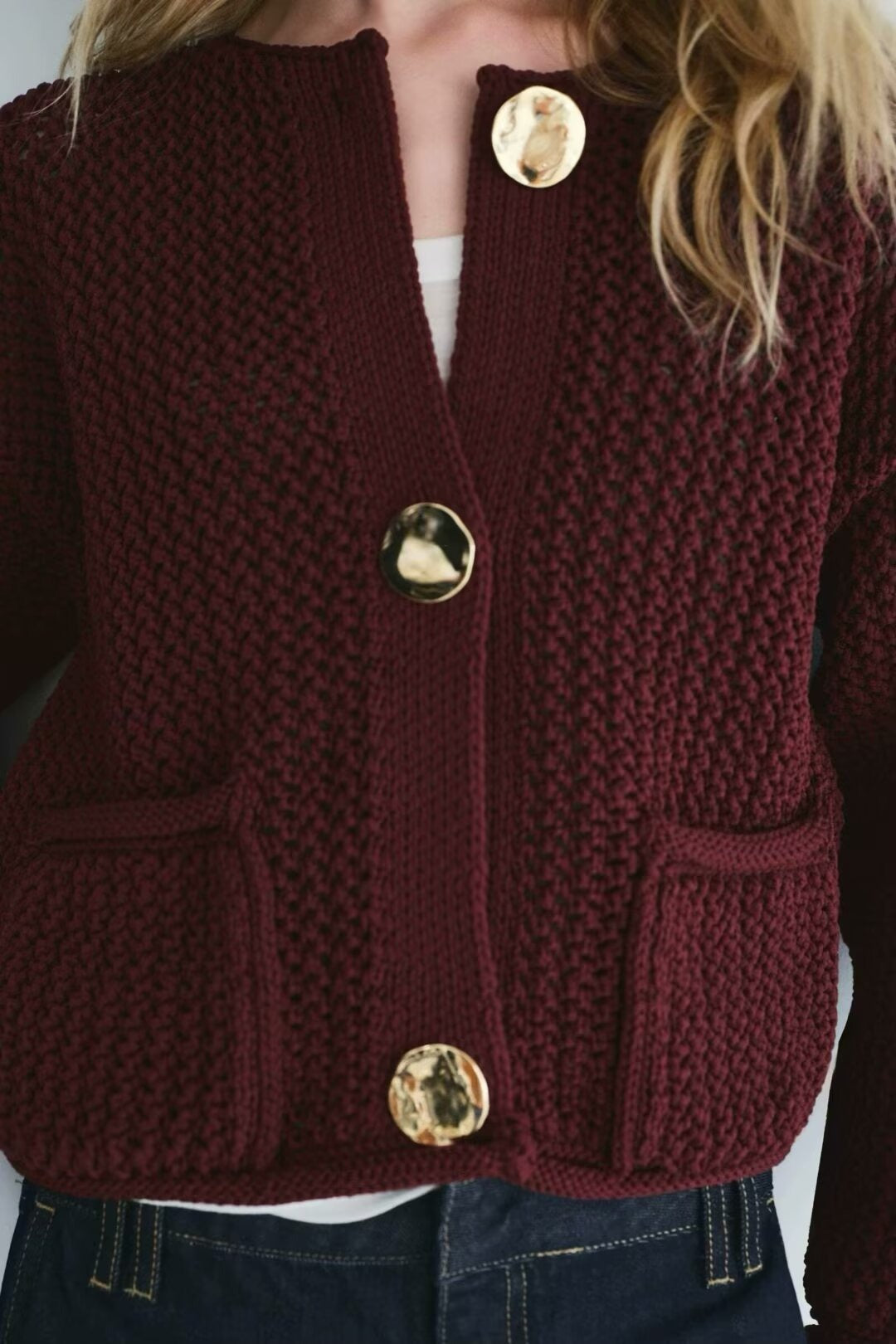 Beautifully Balanced Cardigan with Timeless Character