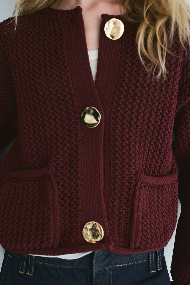 Beautifully Balanced Cardigan with Timeless Character